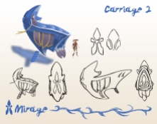 Mirage: This is a scout/trading carriage from Masozi's caravan.